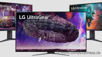LG UltraGear Monitore: 32GQ950/850 mit IPS ATW und 48GQ900 mit OLED im Detail