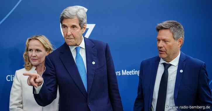 Kerry: Klimakrise wird nicht verschwinden
