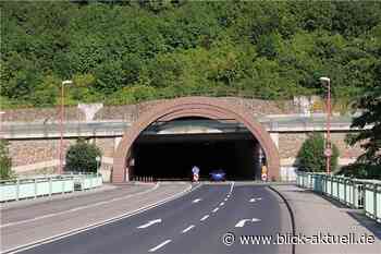 Glockenbergtunnel in Koblenz muss gesperrt werden - Blick aktuell