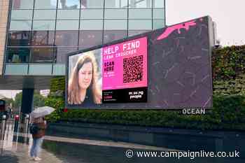 Engine Creative brings life to Missing People posters