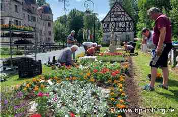 Für Bezirkswettbewerb - Mitwitz macht sich schick - Neue Presse Coburg