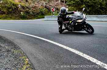 Kreis Kronach: Motorradsaison startet mit Unfällen – auch am Schauberg in Tettau - Fränkischer Tag