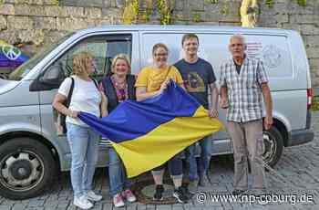 Von Weißenbrunn in die Ukraine - Tom Sauer startet nächsten Hilfstransport - Neue Presse Coburg