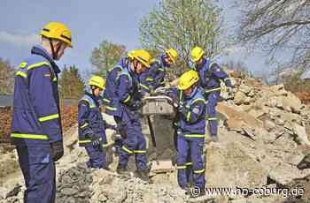 THW Kronach - So arbeitet der Nachwuchs - Neue Presse Coburg