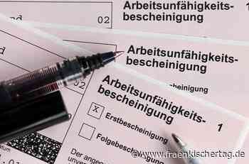 Krankenstand im Kreis Kronach auf Rekordhoch: Das sind die Gründe für Krankmeldungen - Fränkischer Tag