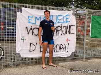 Emanuele Meliani vice campione d'Europa tra i Junior di Canottieri Calcinaia - gonews