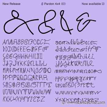 PFA’s new typeface