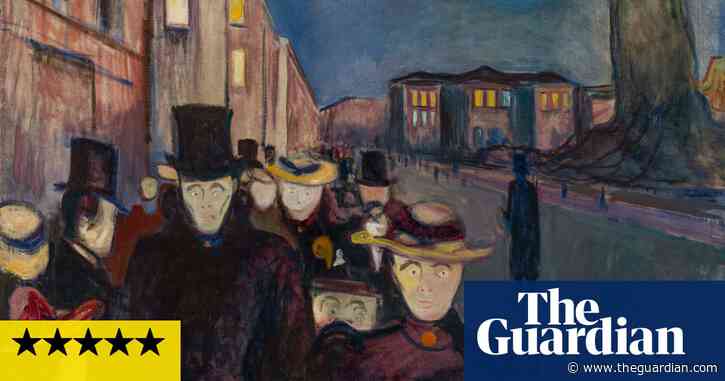 Zombie workers and sexual hang-ups: how Edvard Munch foresaw our lonely lives – review