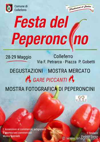 Sabato e domenica, a Colleferro, la festa del Peperoncino - Anagnia