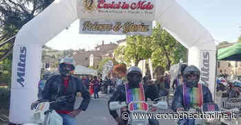 Colleferro. Dal Rugby all'Enduro. Tre ex rossoneri della palla ovale completano con successo l'“Eroica in Moto - Polvere&Gloria 2022” - Cronache Cittadine