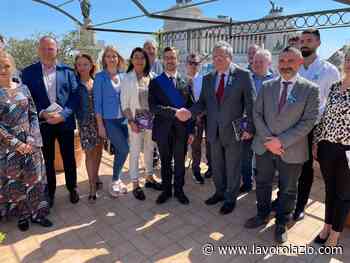Colleferro Capitale Europea dello Spazio, l'incontro a Palazzo Valentini. Sanna: "Occasione straordinaria" (FOTO) - LavoroLazio.com