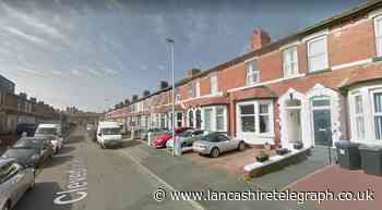 Blackpool: Toddler 'grabbed' in the street