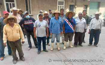 Ejidatarios de Tula piden apoyos para el campo - El Sol de Hidalgo