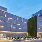 The US’ first net zero energy targeted electrical substation building