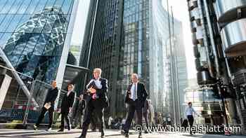 Banken-Aufsicht: Zu wenig Führungskräfte der Banken ziehen von London in die EU - Handelsblatt