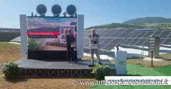 Inaugurato il parco fotovoltaico della Hitachi di Tito (Pz), Galella: "Esempio di innovazione da seguire" - Ufficio Stampa Basilicata