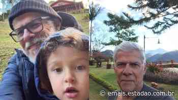 José Mayer compartilha foto rara com o neto: 'Enche de luz a vida da gente' - Emais - Estadão