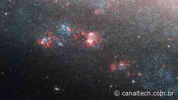 Hubble observa misteriosa galáxia espiral anã a 11 milhões de anos-luz da Terra - Canaltech