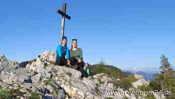 2700 Höhenmeter für guten Zweck - Zwei Freundinnen aus der Region wandern erneut für Rosenheimer Kinderheim 