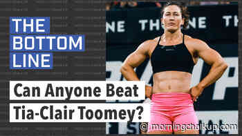 VIDEO: Can Anyone Beat Tia-Clair Toomey? - Morning Chalk Up