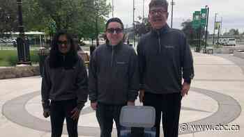 St. Clair College is getting 2 new Temi robots. Here's how they help students with learning challenges - CBC.ca