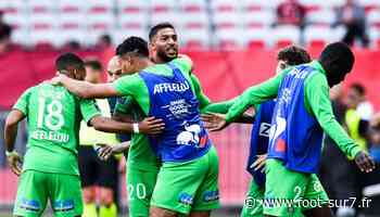 ASSE Mercato : Offensive de l'OGC Nice pour un attaquant des Verts - Foot Sur 7
