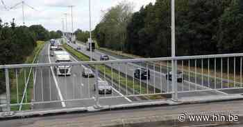 Ongeval ter hoogte van Geel-West: verkeer moet over de pechstrook - Het Laatste Nieuws