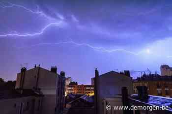 Vandaag kans op onweer en hagel, in Limburg geldt code geel - De Morgen