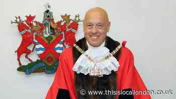 Cllr Nick O’Hare elected as Bexley mayor