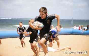 Rugby: sabato torneo nazionale 'Beach' U15 ad Alba Adriatica - Abruzzo - Agenzia ANSA