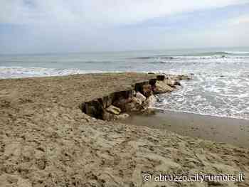 Alba Adriatica, spiaggia di alimentazione: affiorano le prime critiche. Alcuni chalet esclusi dal ripascimento FOTO - Abruzzo Cityrumors