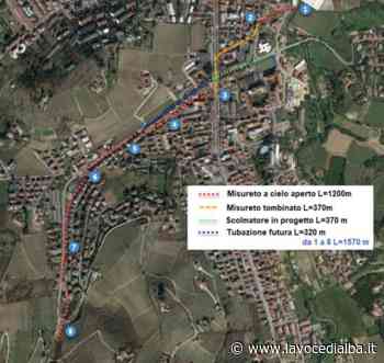 Alba, il progetto per lo scolmatore del rio Misureto al centro di un incontro coi cittadini - LaVoceDiAlba.it