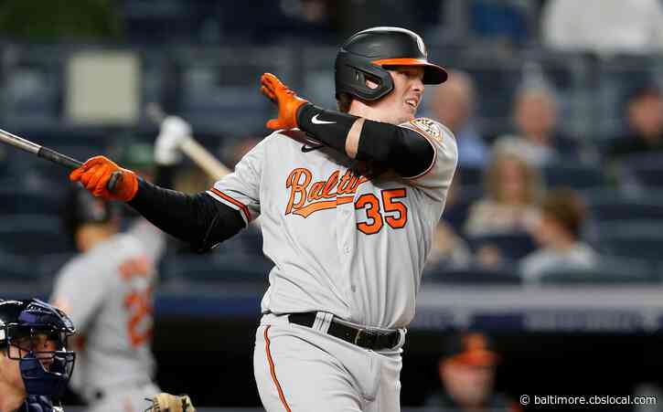 Unable To Score Any Runs, Orioles Fall To Yankees 2-0