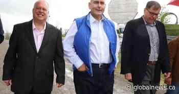 Ontario leaders target key ridings and issues with election one week away