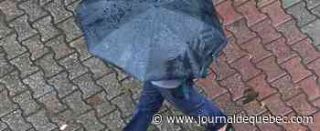 Des pluies orageuses sur plusieurs secteurs