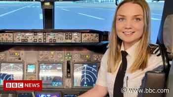 The female pilot battling aviation stereotypes - BBC