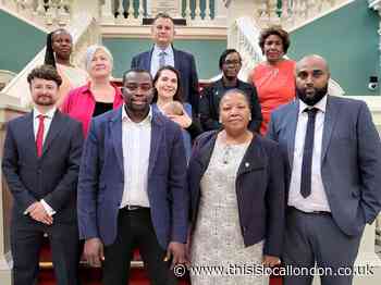 Greenwich Council leader Antony Okerere begins reign