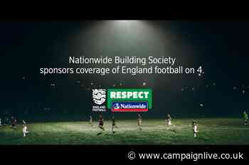 'Mutual respect': Channel 4 signs Nationwide as England Nations League sponsor