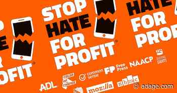 ‘Deplatform’ Tucker Carlson—Stop Hate for Profit tells social media companies to take action