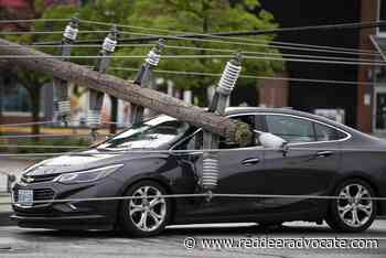 Emergency alerts when severe weather happens can be improved: Guilbeault - Red Deer Advocate