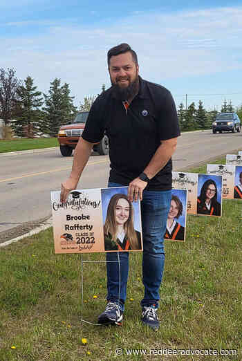 Central Alberta town recognizes local graduates – Red Deer Advocate - Red Deer Advocate