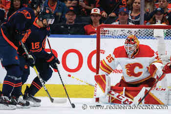 Oilers outlast Flames to grab 3-1 series lead - Red Deer Advocate