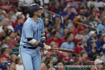 Jansen, Guerrero homer, Blue Jays beat Cardinals 8-1 - Red Deer Advocate