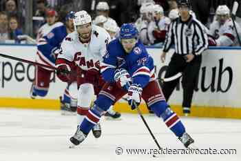 Rangers whip Hurricanes 4-1 to even series - Red Deer Advocate
