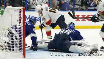 Defending Stanley Cup champion Lightning back in East finals - Red Deer Advocate