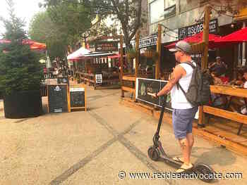 Red Deer’s Ross Street Patio gets initial approval to become an Entertainment District - Red Deer Advocate