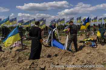Ukraine: 200 bodies found in basement in Mariupol’s ruins - Red Deer Advocate