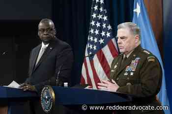 Pentagon says more high-tech weapons going to Ukraine - Red Deer Advocate