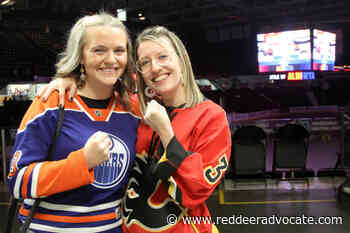 Flames, Oilers fans watch Battle of Alberta together in Red Deer – Red Deer Advocate - Red Deer Advocate