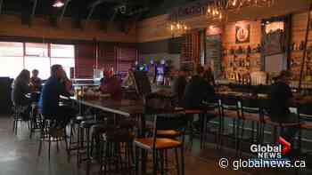 Battle of Alberta hockey allegiances split in Red Deer | Watch News Videos Online - Global News